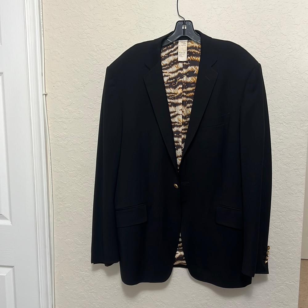 Black dolce & Gabbana blazer